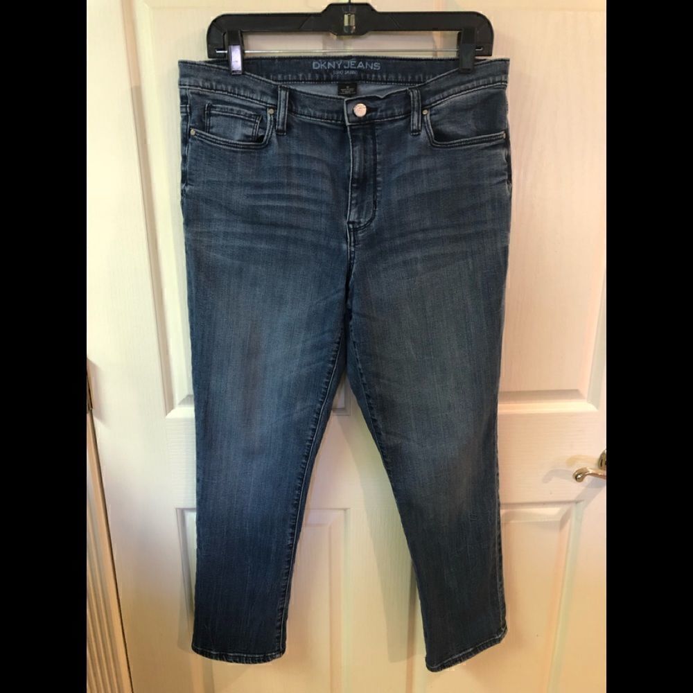 Dkny soho skinny jeans, super soft